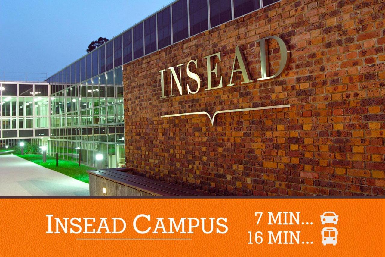 Duplex Standing 7Min➤Fontainebleau-Insead⎮45Min➤Paris Leilighet Veneux-les-Sablons Eksteriør bilde