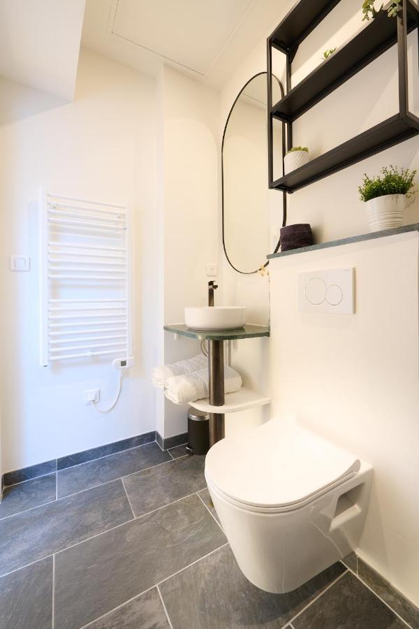 Duplex Standing 7Min➤Fontainebleau-Insead⎮45Min➤Paris Leilighet Veneux-les-Sablons Eksteriør bilde
