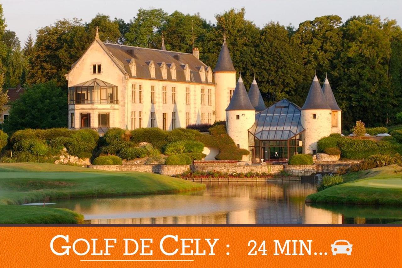 Duplex Standing 7Min➤Fontainebleau-Insead⎮45Min➤Paris Leilighet Veneux-les-Sablons Eksteriør bilde