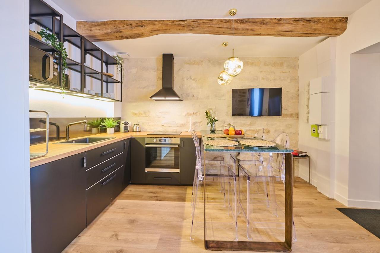 Duplex Standing 7Min➤Fontainebleau-Insead⎮45Min➤Paris Leilighet Veneux-les-Sablons Eksteriør bilde