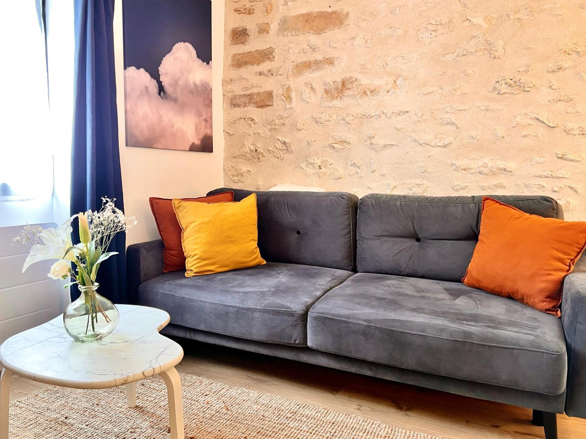 Duplex Standing 7Min➤Fontainebleau-Insead⎮45Min➤Paris Leilighet Veneux-les-Sablons Eksteriør bilde