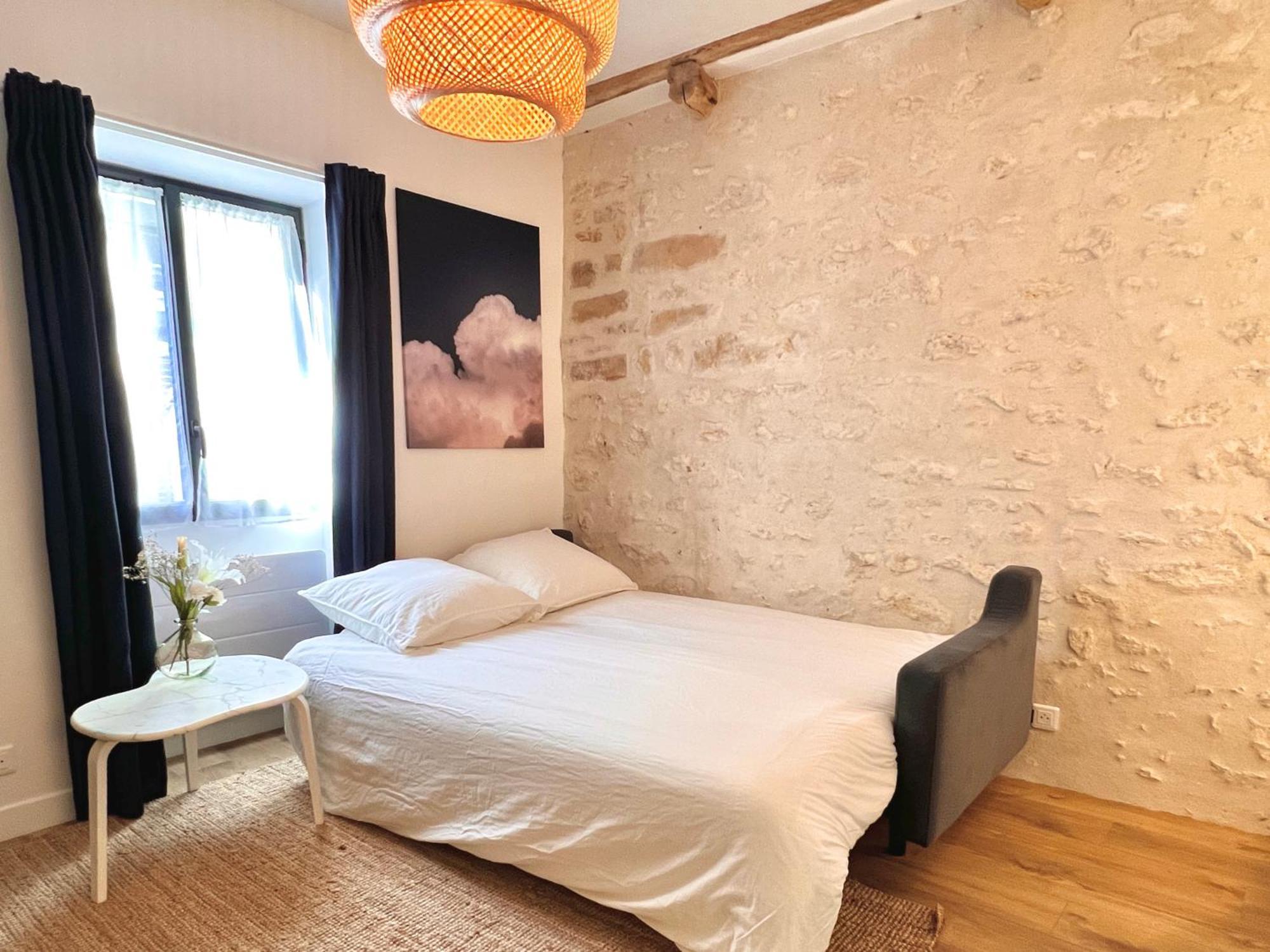 Duplex Standing 7Min➤Fontainebleau-Insead⎮45Min➤Paris Leilighet Veneux-les-Sablons Eksteriør bilde